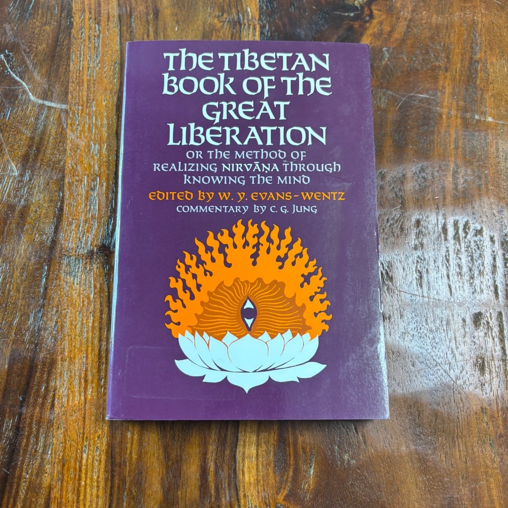 The Tibetan Book of the Great Liberation Evans-Wentz C.G. Jung Oxford Paperback